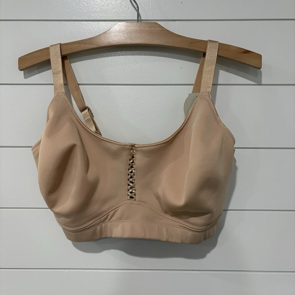 Parfait Erika Seamless Bralette Nude Bare P5861 NWT Wireless- Size 34H